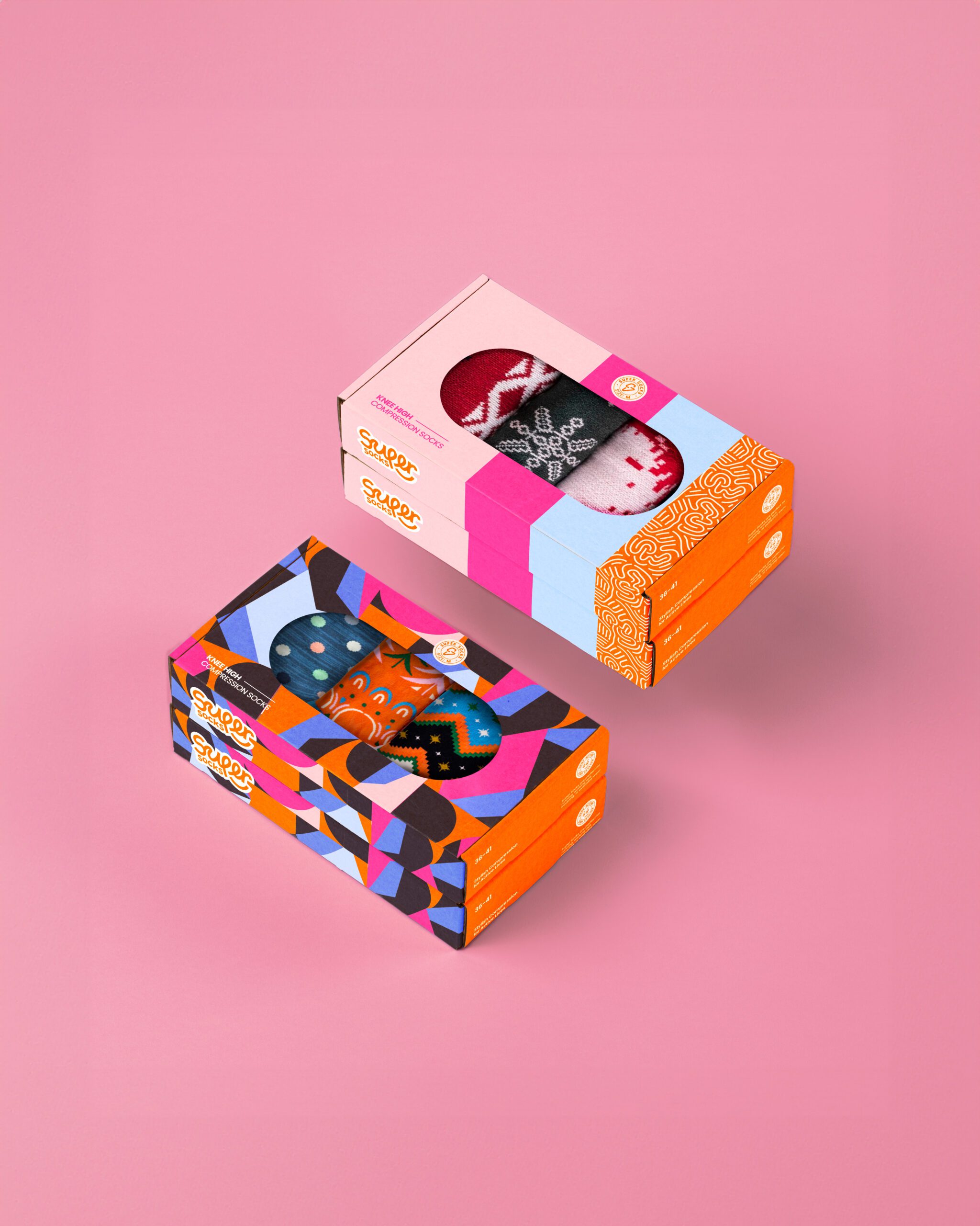 Compression Socks Safeway Box Super Socks: The Ultimate Stylish Compression Socks for Active Lifestyles